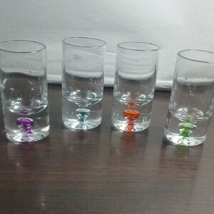 Colorful Shot Glass Set